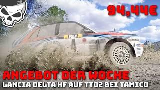 Tamiya Lancia Delta Rally Legende für 95 Euro Hammer RC Angebot der Woche bei Tamico