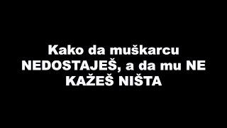 Kako da muškarcu NEDOSTAJEŠ, a da mu NE KAŽEŠ NIŠTA / SrceTerapija sa Šaptačem