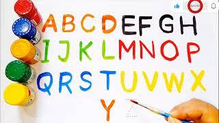 ABC Phonics Song - Toddler Learning Video Songs,A for Apple, Nursery Rhymes, Alphabets Song for kids