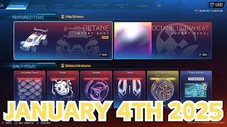 Rocket League ITEM SHOP Daily #95 (4th January 2025) GOLD OCTANE IS BACK!!