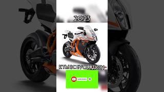 KTM RC Evolution (2014~2025)️#viral #youtubeshorts #shorts #trending #ktm #ytshorts #evolution