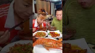 今天吃什么，一起吃饭吧#eating show#eating challenge#husband and wife eating food#eating#mukbang #asmr eating