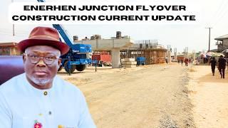 ENERHEN JUNCTION NEW Flyover Bridge Takes Shape in EFFURUN -WARRI