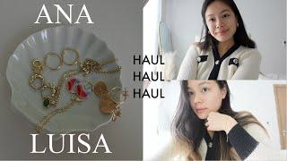 ANA LUISA jewelry HAUL & review!