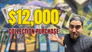 Is there STILL demand for REAL Magic Cards? - $12,000 collection buy