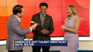 Seattle Magician & Mentalist Nate Jester on Dakota NEWS Morning Show