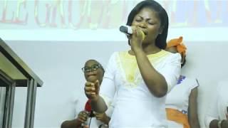 I SURRENDER ALL -ZENOBIA GERMOH ft PROSPER GERMOH - LIVE IN CONCERT - 12 08 2018