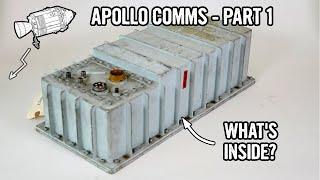 Apollo Comms Part 1: Opening the S-Band Transponder and Amplifier