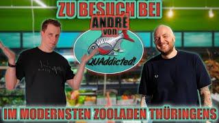 Zu Besuch im modernsten Zooladen Thüringens | bei André @AQUAddicted