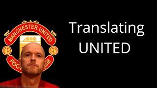 Translating United's tactical system vrs Arsenal  on FM