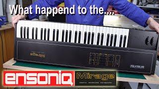 Ensoniq Mirage DSK 8 Synth Hunter Episode 51