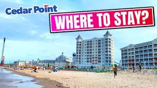 Where To Stay When You Visit Cedar Point! Sandusky, Ohio