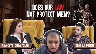 Ishika Tolani ( Divorce lawyer) on Does Indian law support Men I  #indianlaw #divorce #atulsubhash