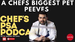 Things You Need To Stop Doing In The Kitchen Now! | Chef's PSA Podcast