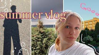 Summer Vlog  / Week in my life ️/ поездка с семьёй, новые знакомства