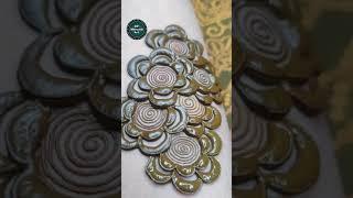 3d Rose  2022 tutorial by kp mehandi art #3d #mehndi #henna