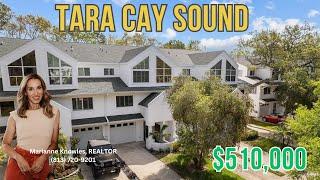 Cozy 3-bedroom Townhouse In Waterfront Community of Tara Cay Sound