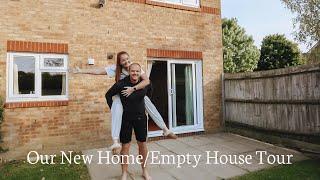 OUR NEW HOME/EMPTY HOUSE TOUR | Military Quarter Tour | Charlotte Jordan