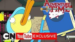 Adventure Time | Mysteries of OOO - Peppermint Butler | Cartoon Network Africa