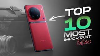 Vivo X90 Top 10 Most Important Features You Must Know! | Vivo X90 Best Features