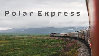 Riding Polar Express Train Across Arctic