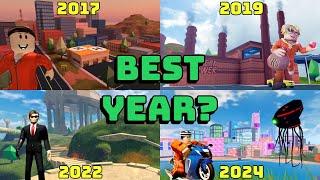 Every Year of Jailbreak Ranked! | Roblox