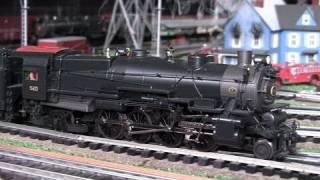 MTH Premier PRR Mikado (2-8-2) O-Gauge Steam Locomotive in True HD 1080p