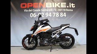 KTM 390 Duke E5 ABS anno 01/2022 Km 8.318 - www.openbike.it