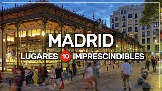  qué hacer en MADRID   | 10 atracciones IMPERDIBLES #098