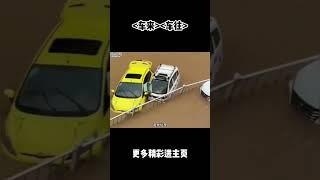 车辆被淹不用慌，真确操作走保险 #汽车 #科普 #car