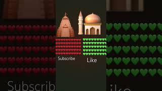 Muslim and Hindu like share and subscribe to all bye guys