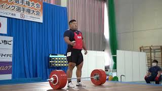 Snatch 191kg 【日本新記録】