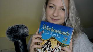 ASMR GUESS THE MÄRCHEN | inaudible whispering | 4k ASMR german/deutsch