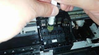 Unclog injectors | Internal injector cleaning | Epson head | Definitive solution️Epson Print