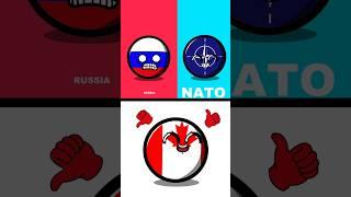 Countryballs Choices: Russia VS NATO #countryballs