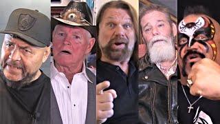 Wrestling Legends Tell Haku Fight Stories