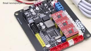 GRBL 4 0 CNC Engraving Machine Control Board 3 Axis Integrated Driver Support Offline Controller For