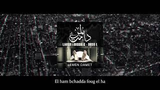 LARGO X  BIGGIE G  X BOSS L  - LEMEN DAMET - لمن دامت REMIX ( SCRATCH BY DJ SK )