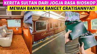 Habis Naik Ini, Gak Mau Naik Kereta Lain | Kereta Priority Fajar Utama Jogja - Jakarta