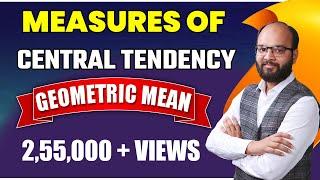 Measure of Central Tendency Complete Chapter  | B.com | M.com | BBA | CA | CS | CMA | Chandan Sir