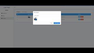 Laravel vue js edit category with image reactively | Full stack laravel vue development | Part 13