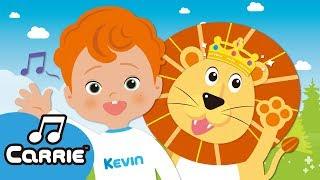 Лев – царь зверей! | Детская песня | King of Animals! The Lion Song | Kids Song