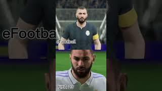 FIFA 23 vs eFootball 