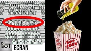 20 SECRETS QUE LES SALLES DE CINÉMA NE VOUS DIRONT JAMAIS | Dr Bot