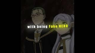 Himmel : A Real Hero #shorts  #anime #beyondjourneysend