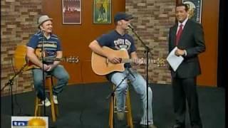 Anthony Billups Story and LIVE performance on Tennessee Mornings