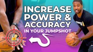 Increase Shooting POWER & ACCURACY In Your Jumpshot! 