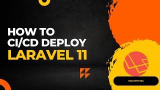 CI/CD Deploy Laravel 11 Project To cPanel using Github Actions | Tech With Tea