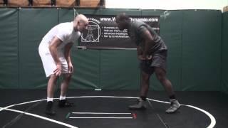 WRESTLING DEFENSE FUNDAMENTALS (HOW TO STOP SOMEONE FROM GETTING IN ON YOUR LEGS)