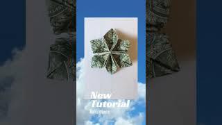 How to make a flower for a graduation lei. #graduation #graduationgift #ribbonlei #origamifolding